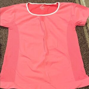 Women's Pink Athletic Top